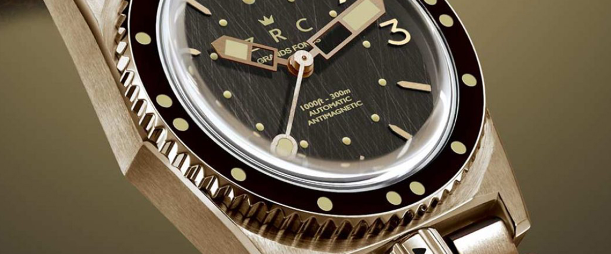 Grands Fonds Retro Watch